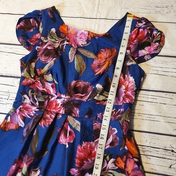 Moulinette Soeurs for Anthropologie Floral Dress Size 4 - Picture 11 of 12